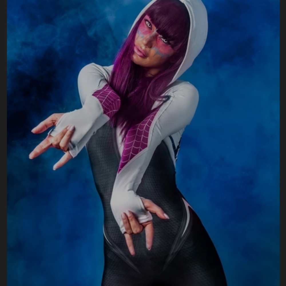 Spider Babe Costume
